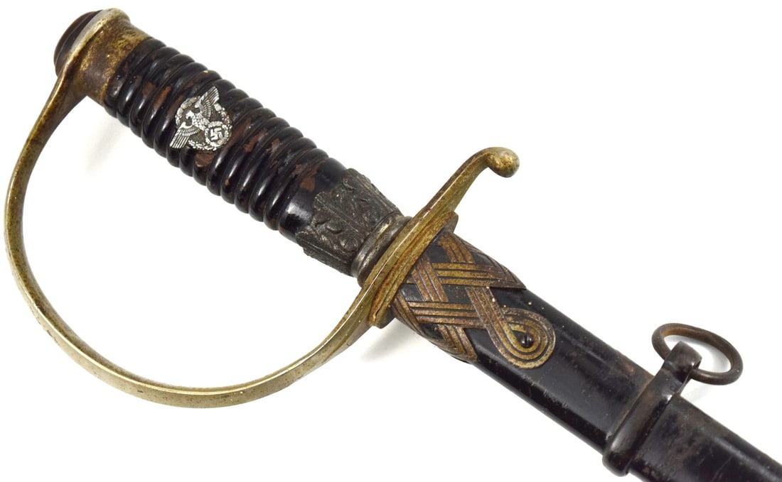 German WWII Officer Sword ~ by Krebs Solingen (1 of 20)