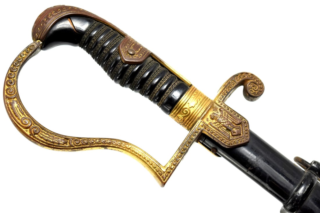 Rare German WWII Fieldmarschall Officer Sword ~ Carl Eickhorn (1 of 18)