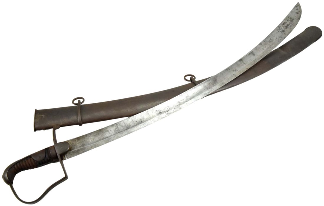 British Napoleonic Period Model 1796 Light Cavalry Sword (1 of 20)