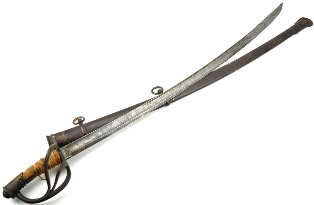 US Civil War Period Cavalry Sword ~ German made Blade (1 of 16)