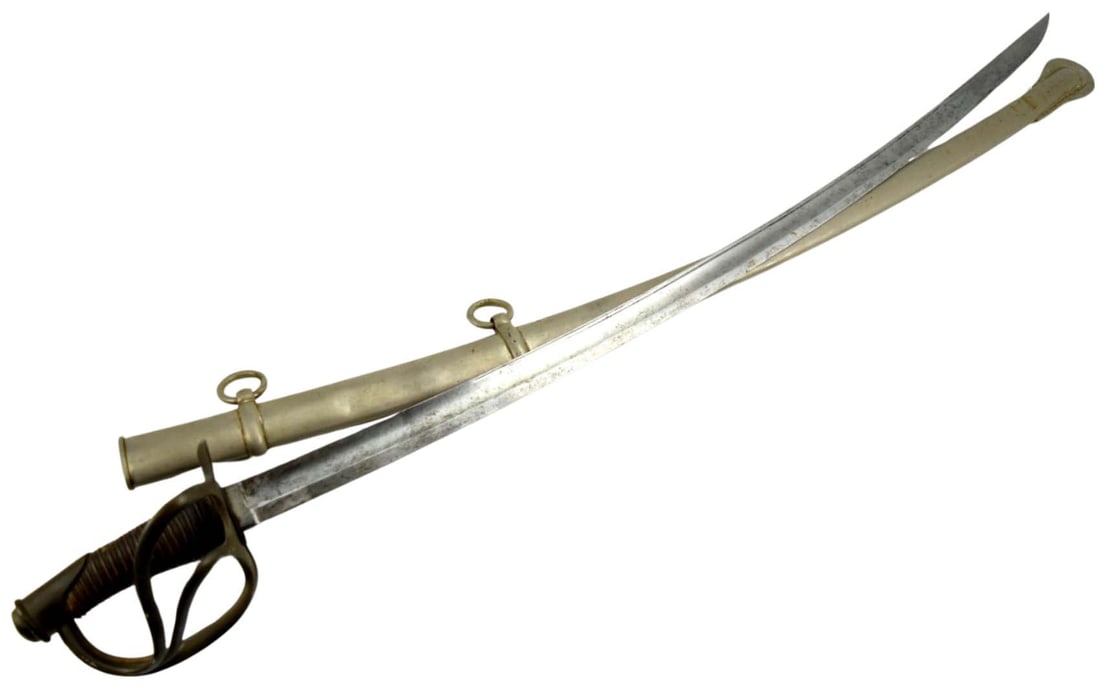 19th C. US Cavalry Sword Saber (1 of 20)
