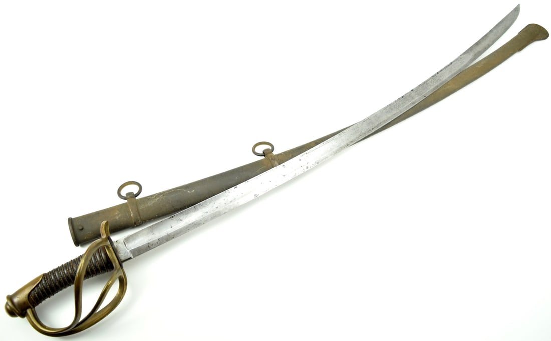 US Civil War Cavalry Sword ~ German Blade (1 of 20)
