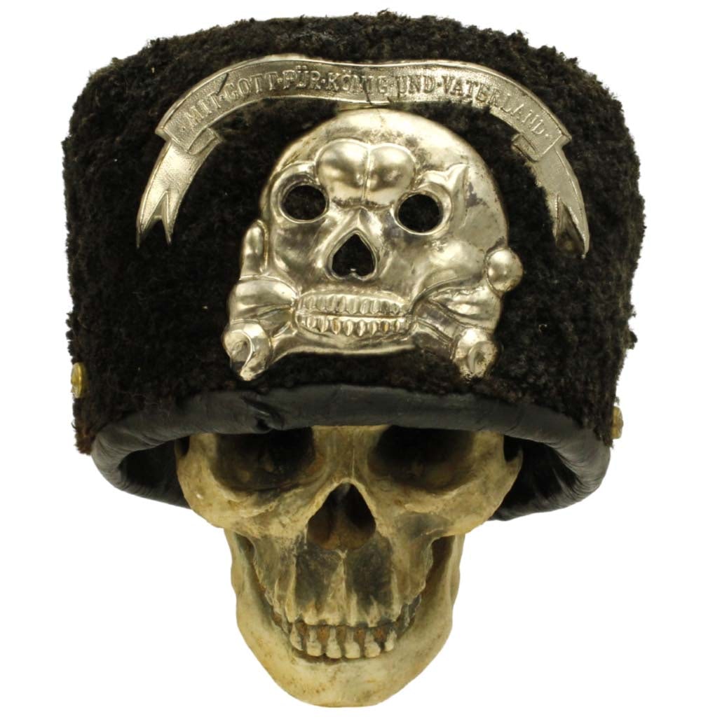 Scarce Antique 19th C. to WW I German or Austrian Hungarian Military HUSSAR Officer's Fur & Leather (1 of 20)