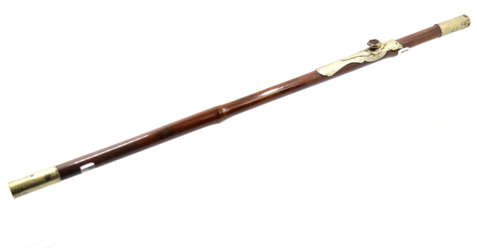 Antique Chinese Bamboo Opium Pipe (1 of 8)