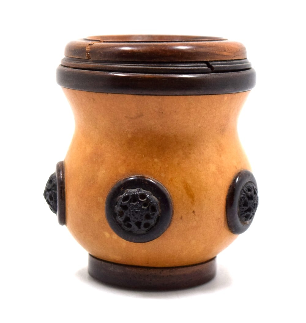 Chinese Tortoise Shell Gourd Cricket Cage (1 of 7)