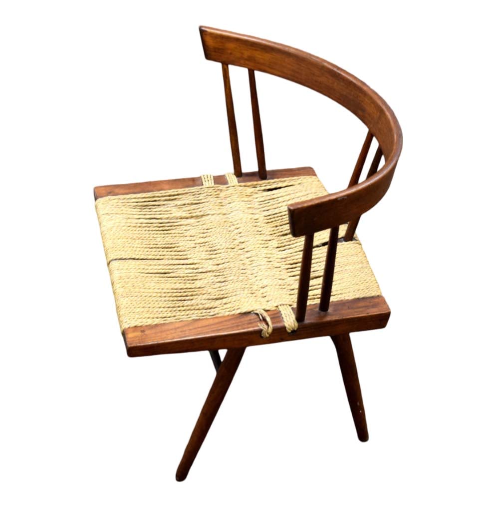 After Grass Seated Dining Chair by George Nakashima (1 of 12)