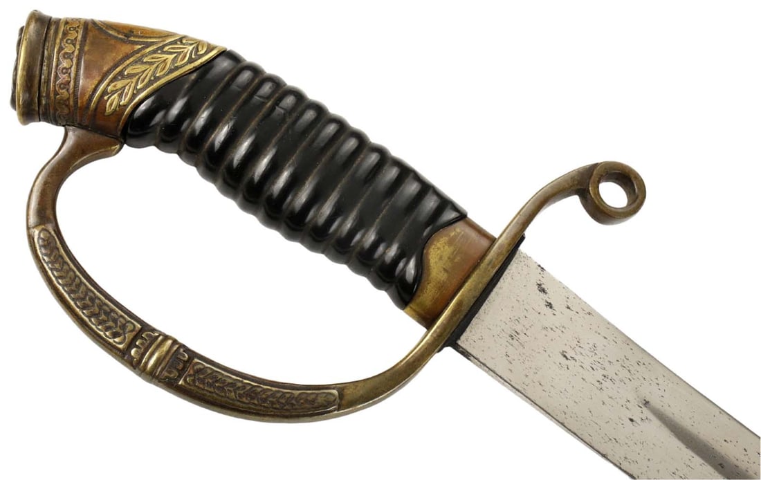 Rare Russian Imperial Army Czar Alexander - III Reign era Dragoon Officers SHASHKA Sword with (1 of 20)