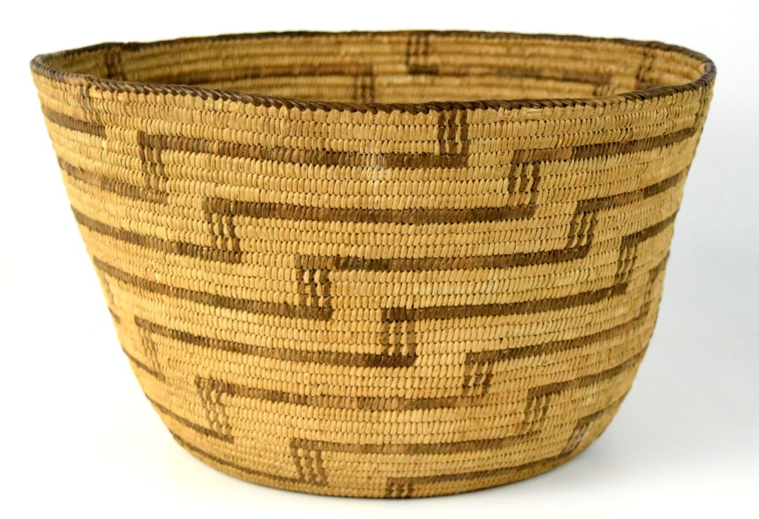 American Indian Pima Basket (1 of 9)