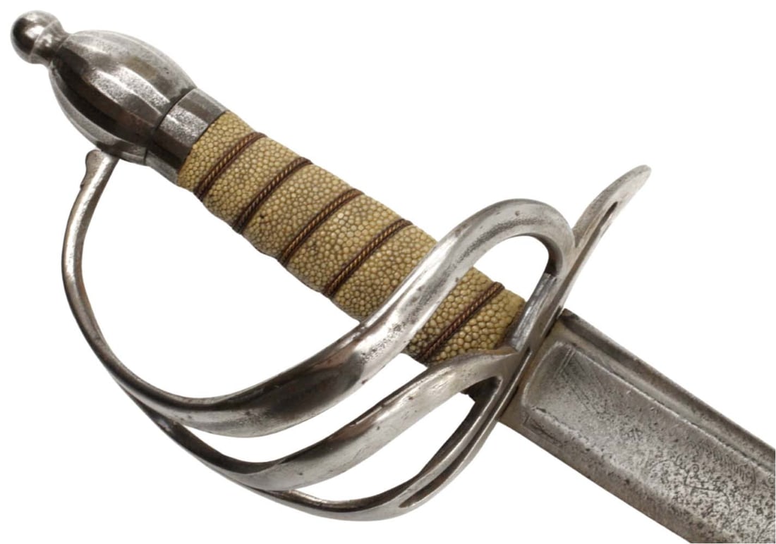 Great Quality American Revolution era English Horseman's Sword. Probably an Officer's Weapon with (1 of 20)