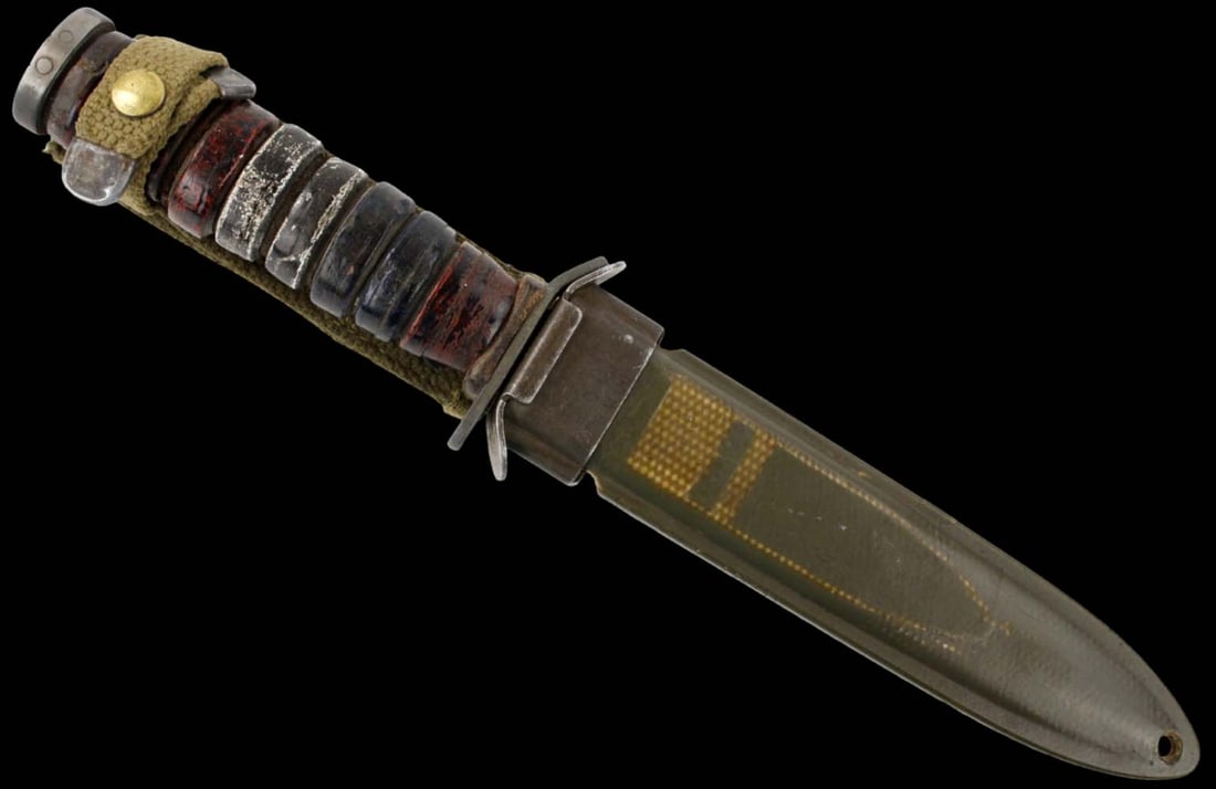 U.s. M3 Fighting Knife With M8 Scabbard