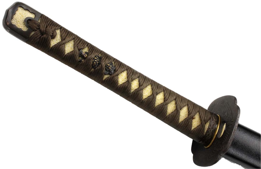 Large Japanese Samurai KATANA Sword 28 1/4 (1 of 20)