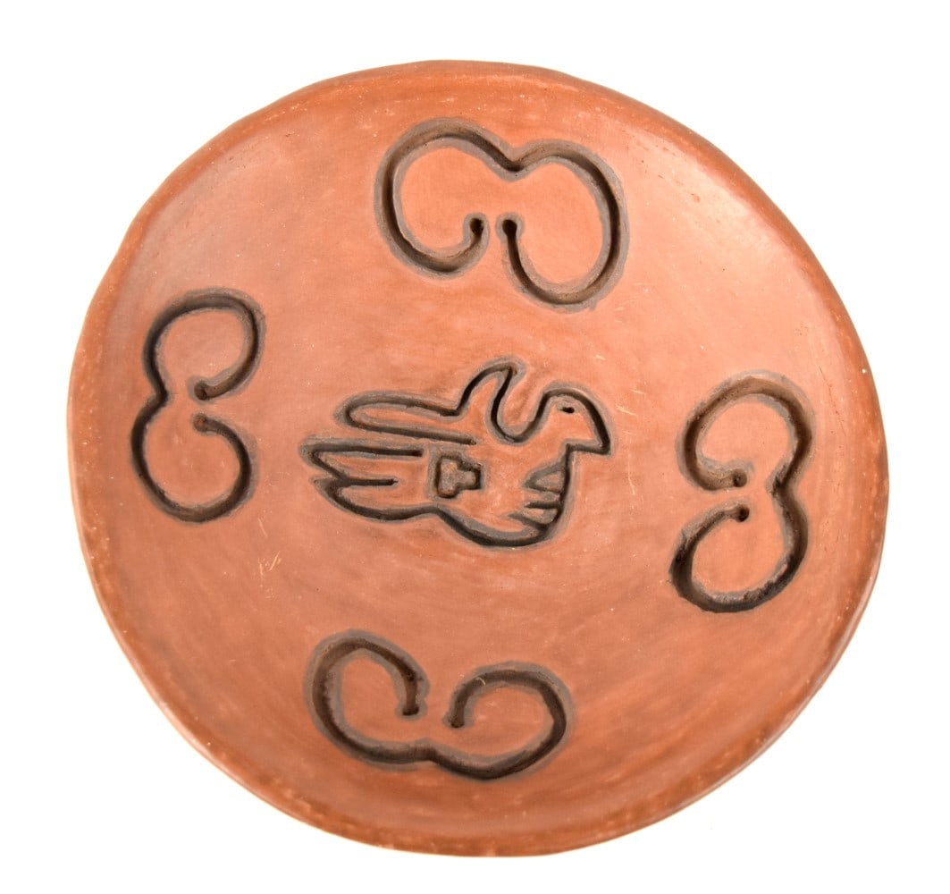 Teresa Gutierrez Santa Clara Pueblo Indian Bowl (1 of 7)