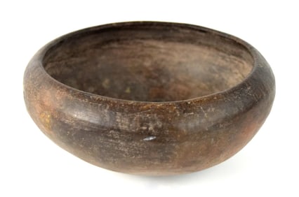 Antique Native American Indian Pottery Bowl