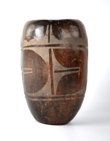 Vintage Santo Domingo Blackware Pottery