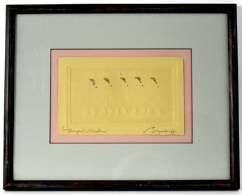 Native American Art TRANQUIL MAIDENS By Wayne Beyale