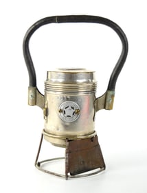 Genesy Electric Lantern Co Kansas City ANTIQUE Railroad Switchman Light