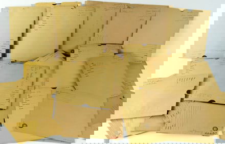 Rare Aberdeen Proving Ground Collection 50 Military Weapons Photo Negatives