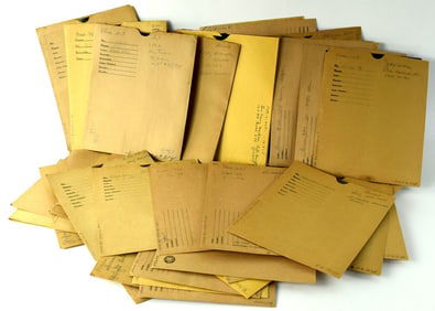 Rare Aberdeen Proving Ground Collection 50 Military Weapons Photo Negatives