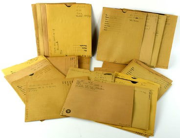 Rare Aberdeen Proving Ground Collection 46 Military Weapons Photo Negatives