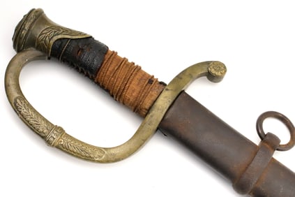 SCARCE FRENCH RESTORATION PERIOD ARTILLERY OFFICER'S SWORD.