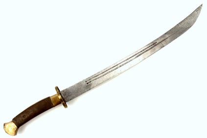 GOOD CHINESE FIGHTING DAO SWORD ~ BOXER REBELLION ERA.
