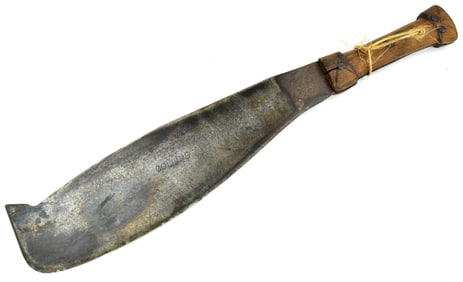 Antique Collins Cave Machete Sword
