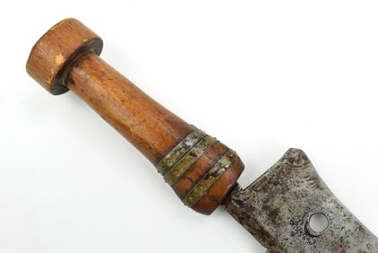 19th C. African KORA Knife Dagger.