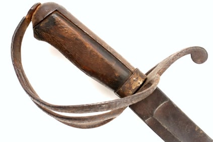 Mexican 19th C. Cavalry Battle Sword ~ Possibly Confederate Used in American Civil War.