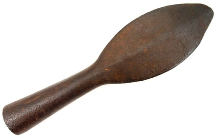 August 1848 Dated Heavy American Iron Lance Spear Head.