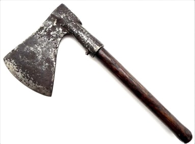Rare Medieval - Renaissance Polish Russian or Hungarian Fighting Battle Axe, Possibly Original