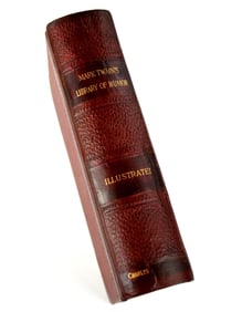 Antique Book LIBRARY OF HUMOR TWAIN, Mark (Samuel L. Clemens) 1888 Book