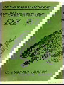 Antique Book 1903 The New Wizard Of OZ By L. Frank Baum