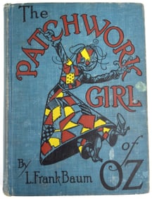Antique Book The Patchwork Girl of Oz Baum, L. Frank