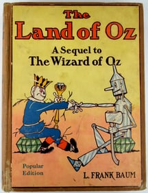 Antique Book 1904 The Land of Oz: A Sequel To The Wizard of Oz by Frank L. Baum