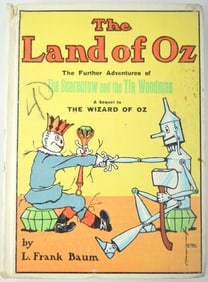 Antique Book 1904 THE LAND OF OZ A Sequel to the Land of Oz