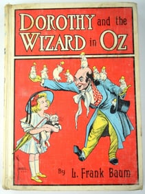 Antique Book 1908 Dorothy and the Wizard in Oz Book