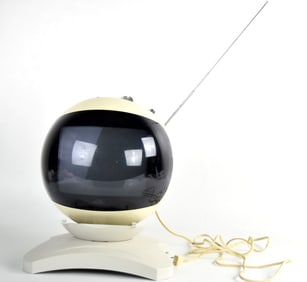 Vintage Videosphere TV JVC Japan 1970's