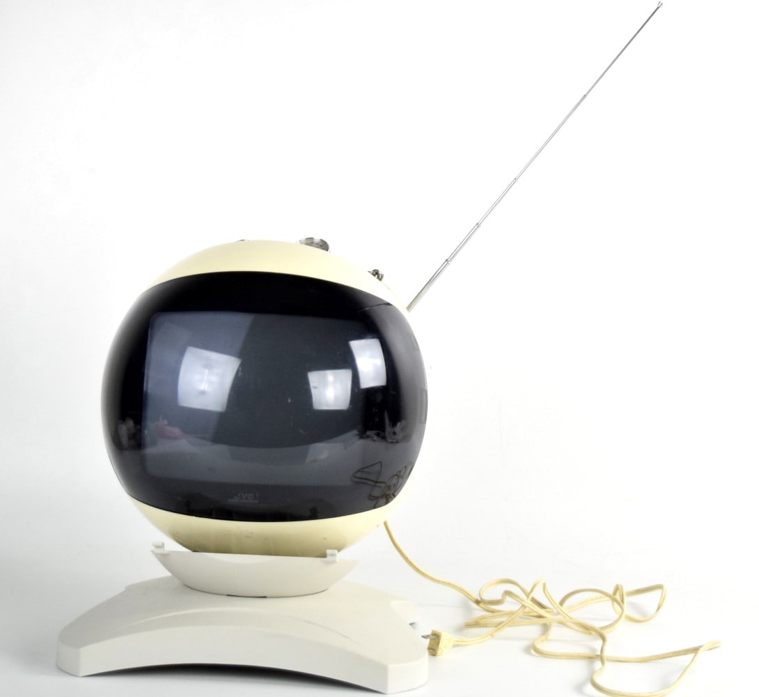 Vintage Videosphere TV JVC Japan 1970's (1 of 12)