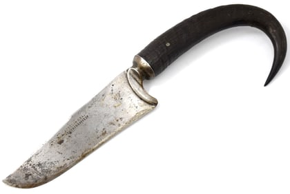 18th Century German or Swedish Hunting Knife