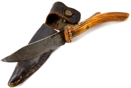 19th Century German Hunting Knife