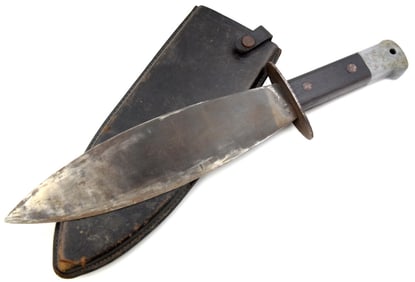 US WW2 OSS Case Combat Smatchet --Fairbairn Combat Knife