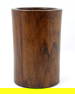 Chinese Huanghuali Brush Pot Qing Dynasty