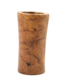 Chinese Huanghuali Brush Pot Bitong Qing Dynasty