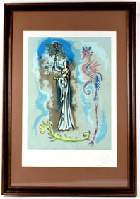 Salvador Dali Rowena Limited Edition Lithograph