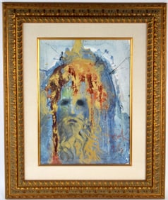 Nabuchodonosor Rex Babulonis 1964 Original Lithograph by Salvador Dal