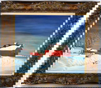 American Dale Nichols Oil Painting