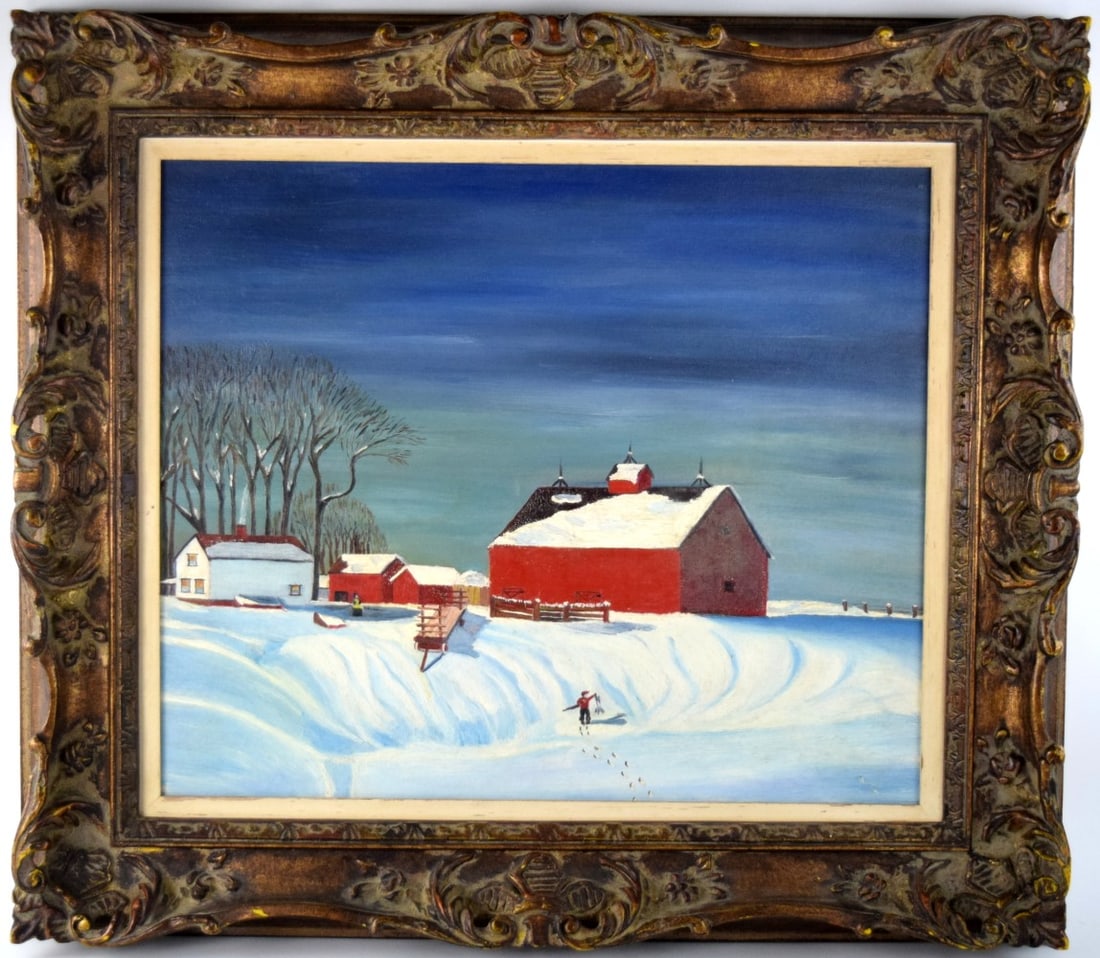 American Dale Nichols Oil Painting (1 of 7)