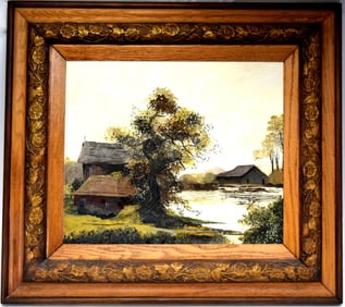 American Gary Steffen Original Oil Painting