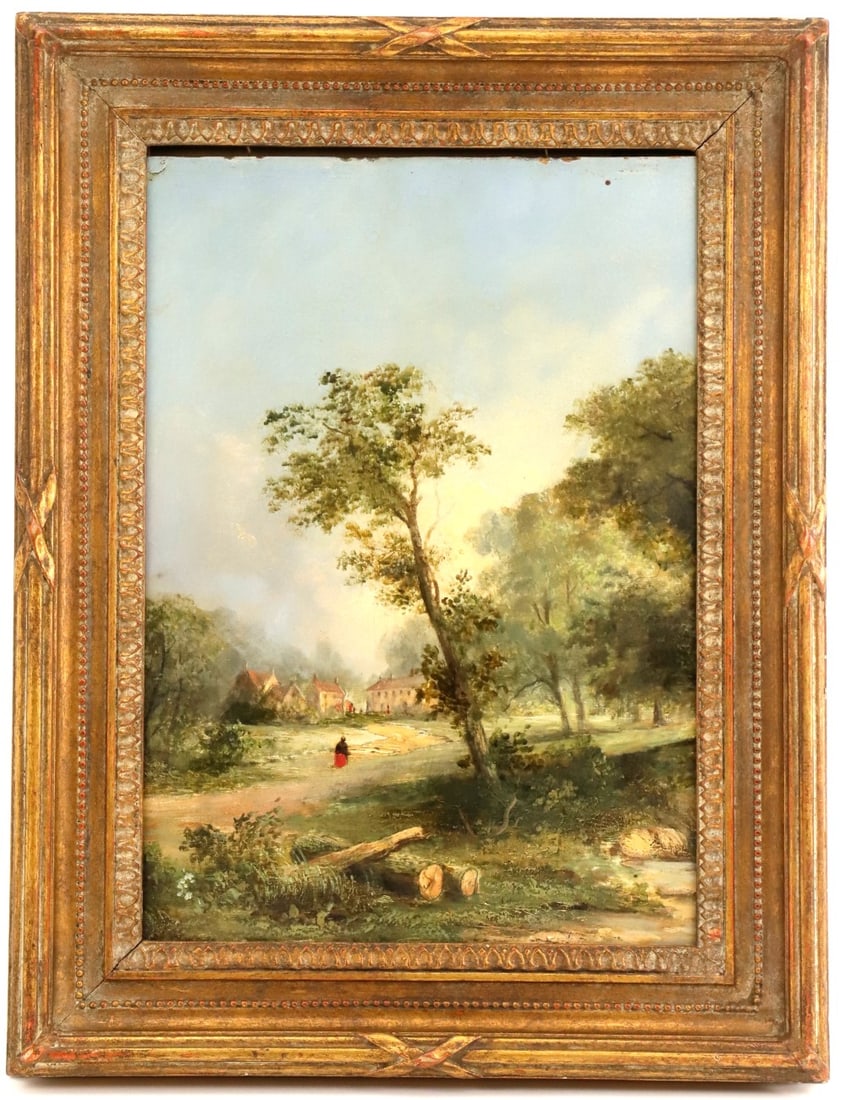 British Edward Charles Williams ( 1807-1881 ) Oil Painting (1 of 7)