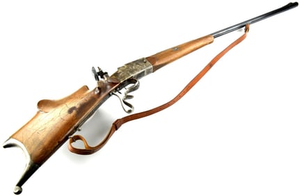 ORIGINAL SYSTEM AYDT ENGRAVED GERMAN SCHUETZEN RIFLE